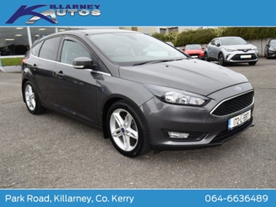 2017 - Ford Focus Manual