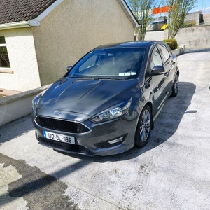 2017 - Ford Focus Manual