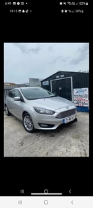 2017 - Ford Focus Manual