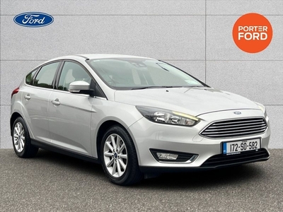 2017 - Ford Focus Manual