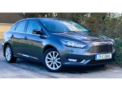 2017 - Ford Focus Manual