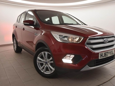 2017 - Ford Kuga Manual