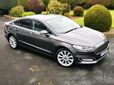 2017 - Ford Mondeo Manual