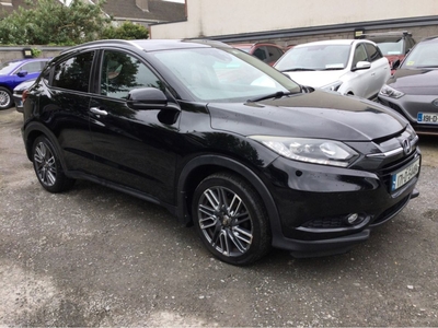 2017 - Honda HR-V Manual