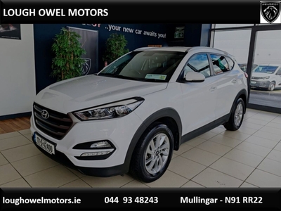 2017 - Hyundai Tucson Manual