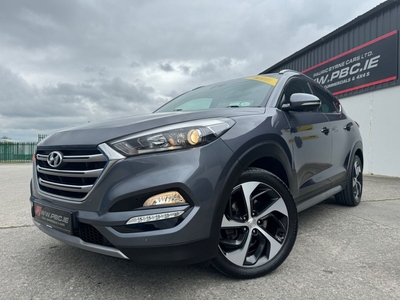 2017 - Hyundai Tucson Manual