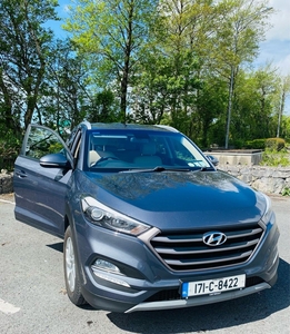 2017 - Hyundai Tucson Manual