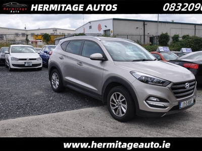 2017 - Hyundai Tucson Manual