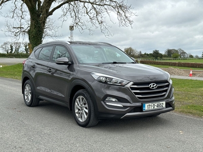 2017 - Hyundai Tucson Manual