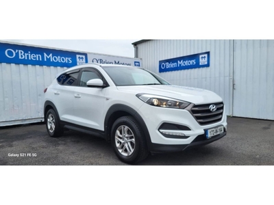 2017 - Hyundai Tucson Manual