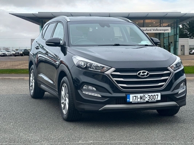 2017 - Hyundai Tucson Manual