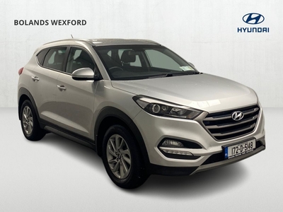 2017 - Hyundai Tucson Manual