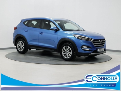 2017 - Hyundai Tucson Manual