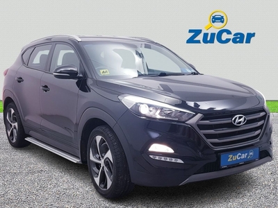 2017 - Hyundai Tucson Manual