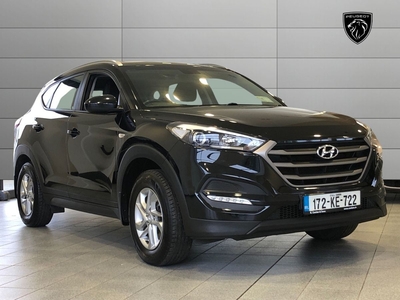 2017 - Hyundai Tucson Manual