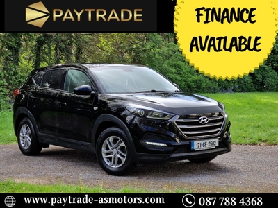 2017 - Hyundai Tucson Manual