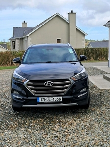 2017 - Hyundai Tucson Manual