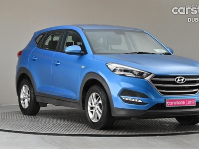 2017 - Hyundai Tucson Manual