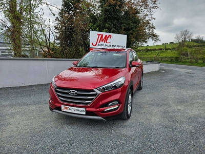 2017 - Hyundai Tucson Manual