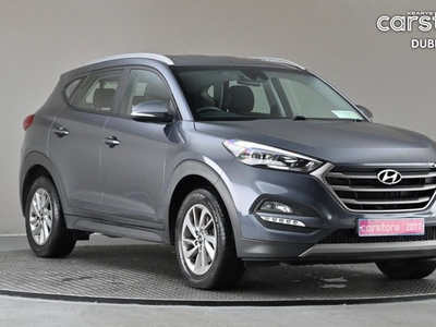 2017 - Hyundai Tucson Manual