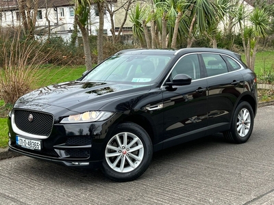 2017 - Jaguar F-Pace Automatic