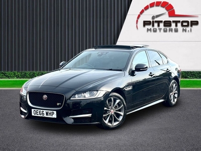 2017 - Jaguar XF Automatic