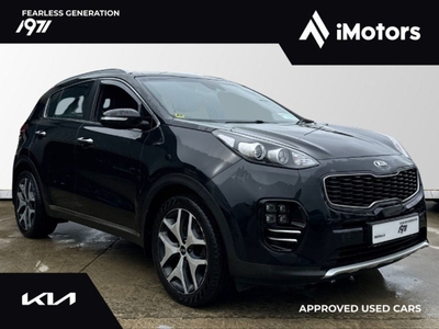 2017 - Kia Sportage Manual