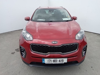 2017 - Kia Sportage Manual