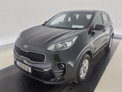 2017 - Kia Sportage Manual