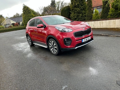 2017 - Kia Sportage Manual