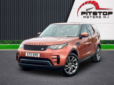 2017 - Land Rover Discovery Automatic