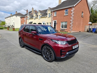 2017 - Land Rover Discovery Automatic