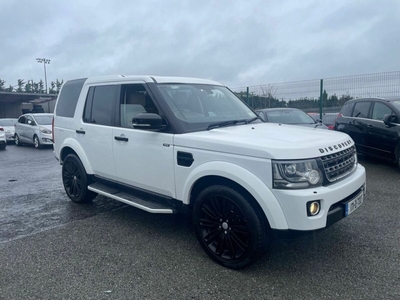 2017 - Land Rover Discovery Automatic