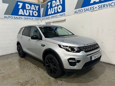 2017 - Land Rover Discovery Sport Manual