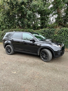 2017 - Land Rover Discovery Sport Manual