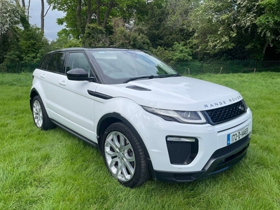 2017 - Land Rover Range Rover Evoque Automatic