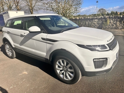 2017 - Land Rover Range Rover Evoque Automatic