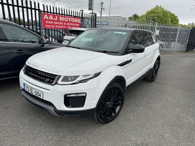 2017 - Land Rover Range Rover Evoque Automatic