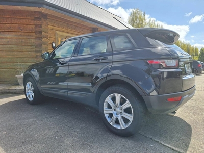 2017 - Land Rover Range Rover Evoque Automatic