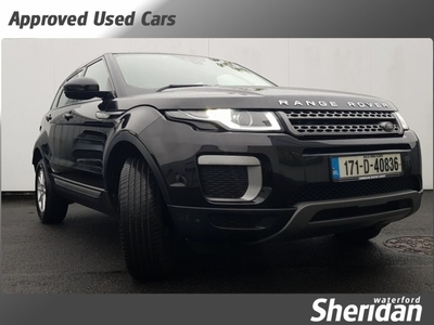 2017 - Land Rover Range Rover Evoque Automatic