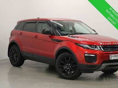 2017 - Land Rover Range Rover Evoque Manual