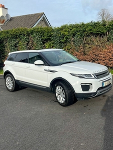 2017 - Land Rover Range Rover Evoque Manual