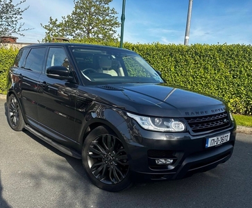 2017 - Land Rover Range Rover Sport Automatic