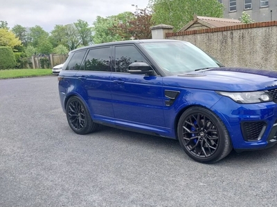 2017 - Land Rover Range Rover Sport Automatic