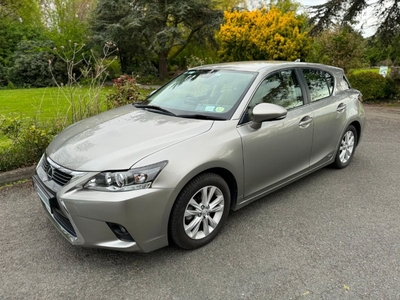 2017 - Lexus CT Automatic