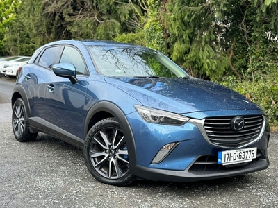 2017 - Mazda CX-3 Automatic