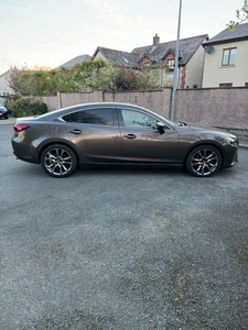 2017 - Mazda Mazda6 Manual