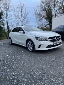 2017 - Mercedes-Benz A-Class Automatic