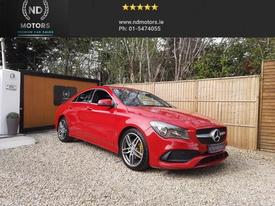 2017 - Mercedes-Benz CLA-Class Automatic