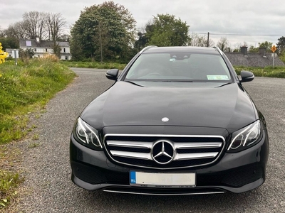 2017 - Mercedes-Benz E-Class Automatic